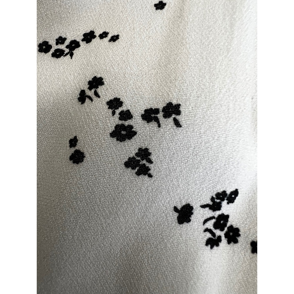 Saltwater Luxe Recycled Viscose Floral Maxi Dress V-Neck Tiered Cream S2161-W392 - Picture 5 of 10